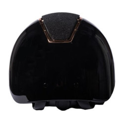 HKM Lady Shield glanzende rijhelm – veilige elegantie HKM Lady Shield glanzende rijhelm – veilige elegantie