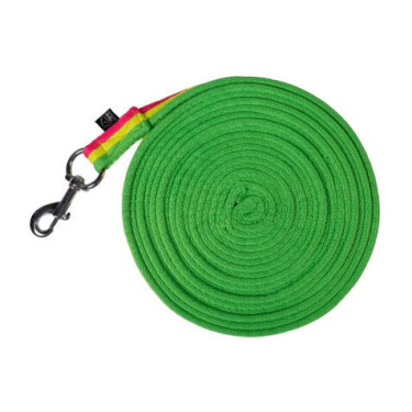 HKM Rainbow werk-longeerlijn Veelkleurig Multicolor