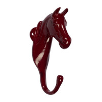 Paardenhoofdhanger HKM Zilverkleurig Grijs Paardenhoofdhanger HKM Zilverkleurig Grijs