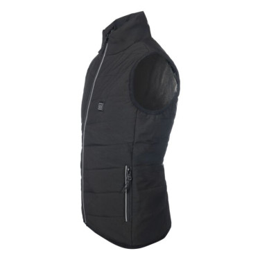 HKM Cuddle Style verwarmd kinderbodywarmer zonder batterij Zwart