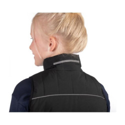 Verwarmd kinderbodywarmer Cuddle Style HKM Zwart