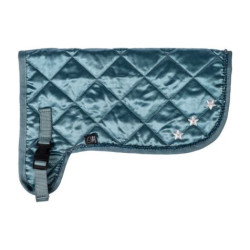 HKM Premium Hobby Horsing deken Turkoois Blauw
