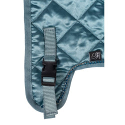 HKM Premium Hobby Horsing deken Turkoois Blauw