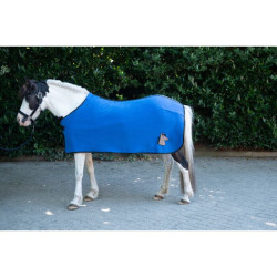 Droogdeken Mia voor Shetlands HKM Blauw