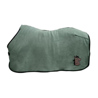 Paardendeken fleece Shetlander droogdeken HKM Mia