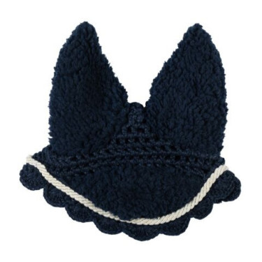 Vliegenfrontriem Hobby Horsing Teddy HKM Donkerblauw