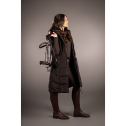 Lange gewatteerde rijjas Arezzo Lauria Garrelli | Equi-Clic