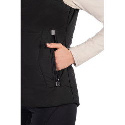 Verwarmde rij-bodywarmer HKM Canada Style – Equi-Clic