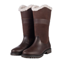 HKM Fashion Belmond Teddy laarzen Bruin