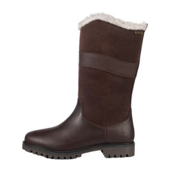 HKM Fashion Belmond Teddy laarzen Bruin