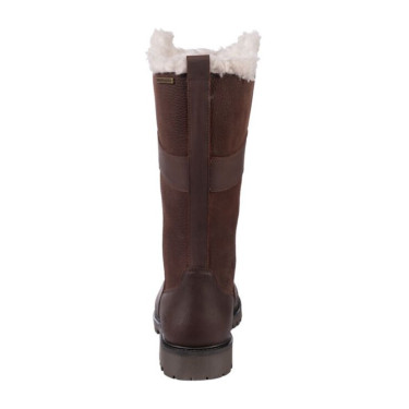 HKM Fashion Belmond Teddy laarzen Bruin