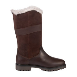 HKM Fashion Belmond Teddy laarzen Bruin