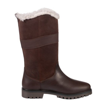 HKM Fashion Belmond Teddy laarzen Bruin