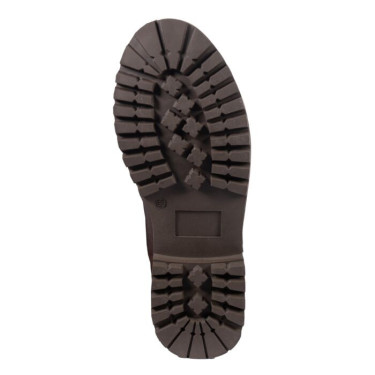 HKM Fashion Belmond Teddy laarzen Bruin