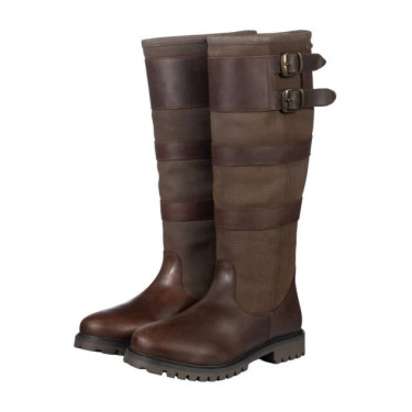 HKM Fashion Belmond II rijlaarzen Donkerbruin