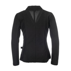 Wedstrijdjas HKM Crystal Kids Zwart