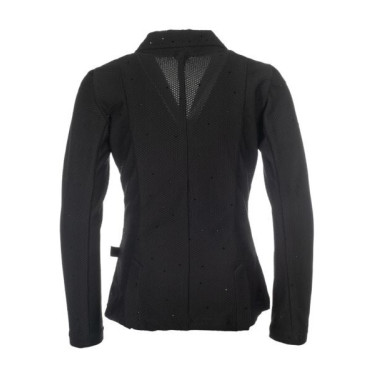 Wedstrijdjas HKM Crystal Kids Zwart