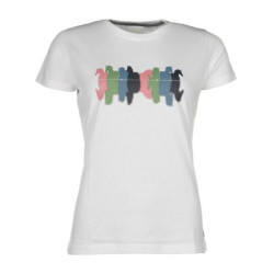 T-shirt HKM Mirror Wit