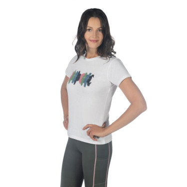 T-shirt HKM Mirror Wit T-shirt HKM Mirror Wit