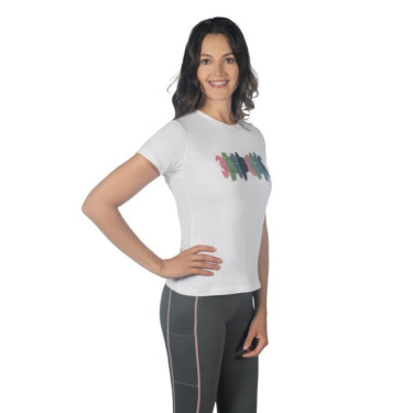 T-shirt HKM Mirror Wit T-shirt HKM Mirror Wit