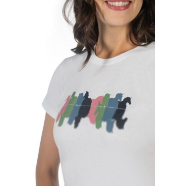 T-shirt HKM Mirror Wit T-shirt HKM Mirror Wit