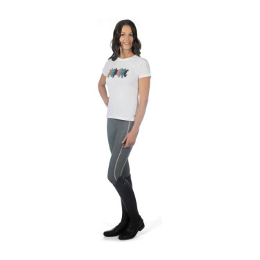 T-shirt HKM Mirror Wit T-shirt HKM Mirror Wit