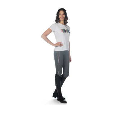 T-shirt HKM Mirror Wit T-shirt HKM Mirror Wit