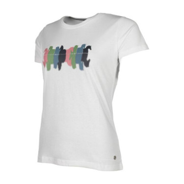 T-shirt HKM Mirror Wit T-shirt HKM Mirror Wit