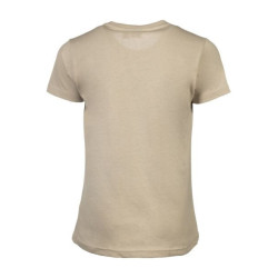 T-shirt HKM Hobby Horsing Regenboog Beige