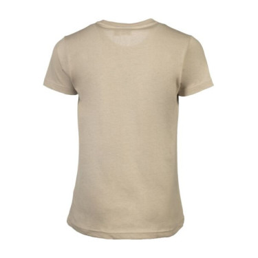 T-shirt HKM Hobby Horsing Regenboog Beige