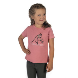 T-Shirt HKM Grace Roze