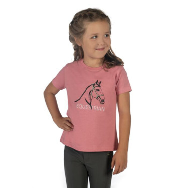 T-Shirt HKM Grace Roze