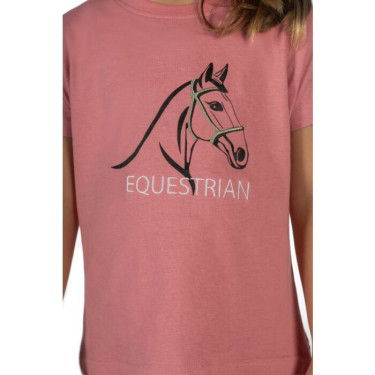 T-Shirt HKM Grace Roze