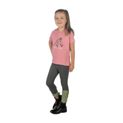 T-Shirt HKM Grace Roze