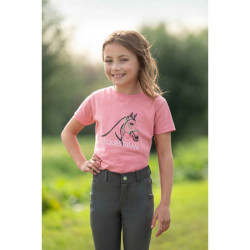 T-Shirt HKM Grace Roze