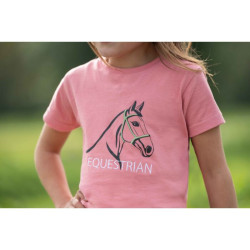 T-Shirt HKM Grace Roze
