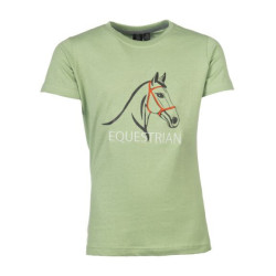 T-Shirt HKM Grace Jade Blauw T-Shirt HKM Grace Jade Blauw