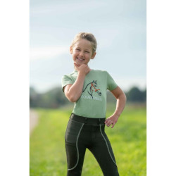 T-Shirt HKM Grace Jade Blauw T-Shirt HKM Grace Jade Blauw