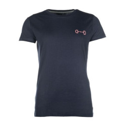 T-Shirt HKM Excellent Donkerblauw