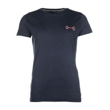 T-Shirt HKM Excellent Donkerblauw
