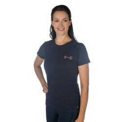 T-Shirt HKM Excellent Donkerblauw