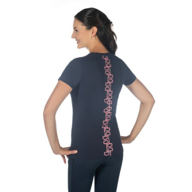 T-Shirt HKM Excellent Donkerblauw