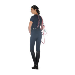 T-Shirt HKM Excellent Donkerblauw