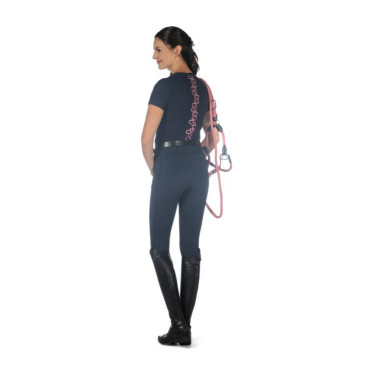 T-Shirt HKM Excellent Donkerblauw