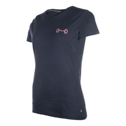 T-Shirt HKM Excellent Donkerblauw
