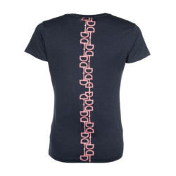 T-Shirt HKM Excellent Donkerblauw