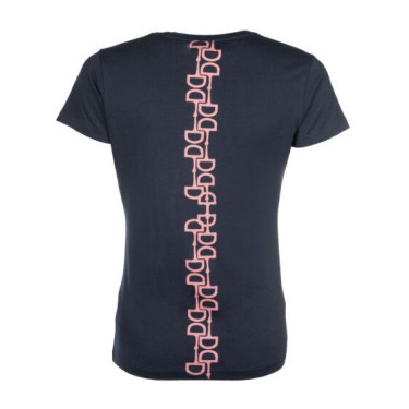 T-Shirt HKM Excellent Donkerblauw