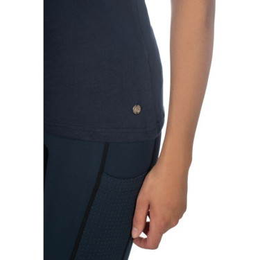 T-Shirt HKM Excellent Donkerblauw