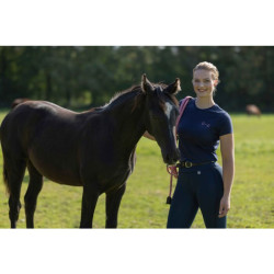T-Shirt HKM Excellent Donkerblauw