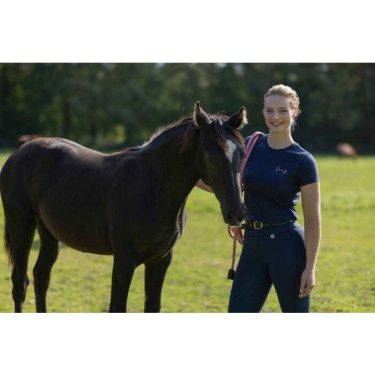 T-Shirt HKM Excellent Donkerblauw